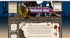 Desktop Screenshot of medieval-war.com